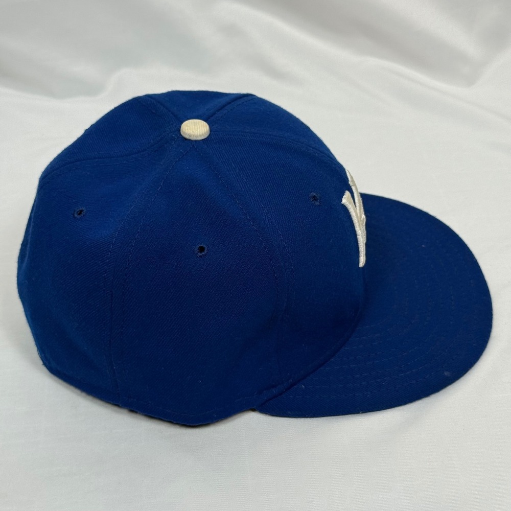 New Era Kansas‎ City Royals MLB Authentic Collection On-Field Fitted Hat 7 1/8 - Picture 7 of 13
